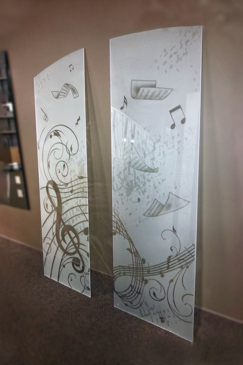 Custom Music Room Doors