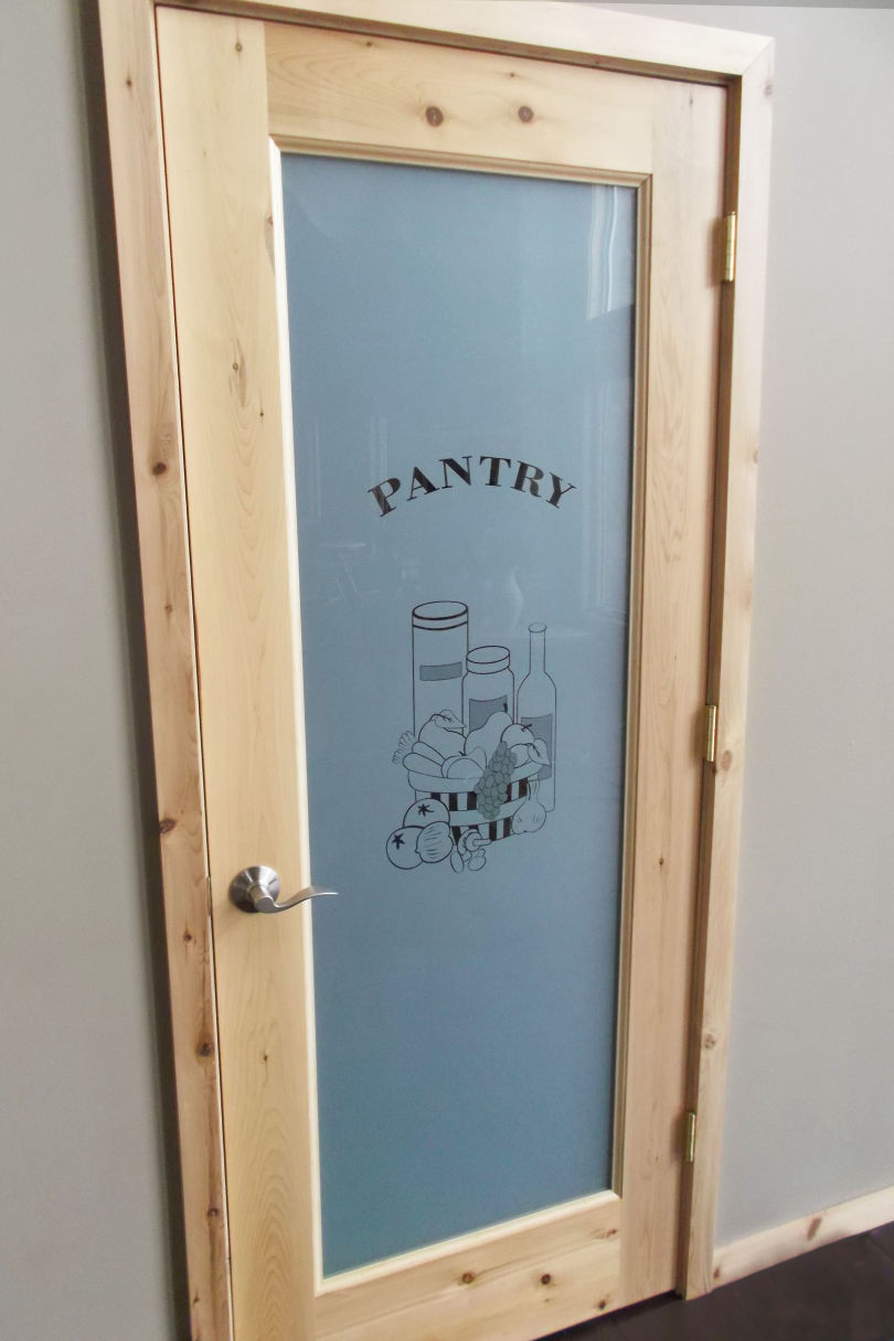 Traditional Pantry