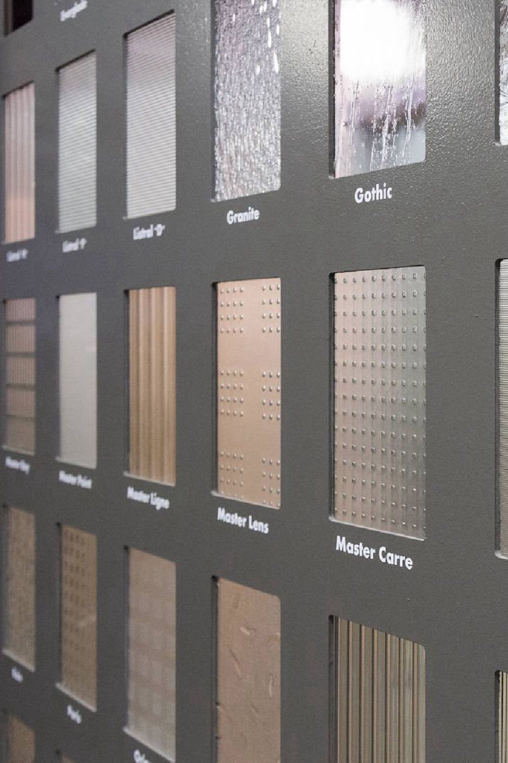 Textured, Pattern and Cast Glass